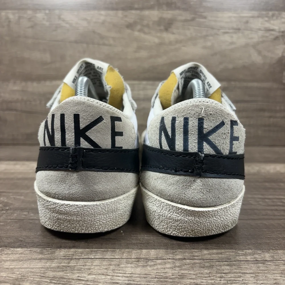 Nike Blazer Low 77 Jumbo White Black Mens US Size 10 EUR 44 DN2158-101 Sneakers